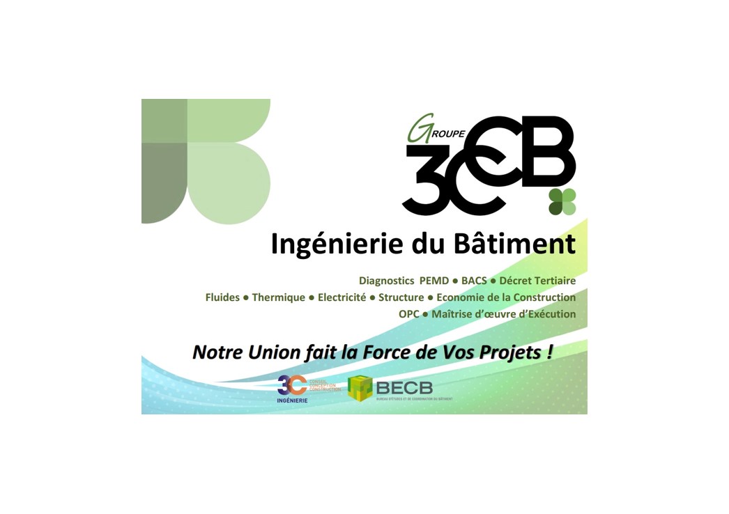 PRESENTATION GROUPE 3CCB PRESENTATION GROUPE 3CCB